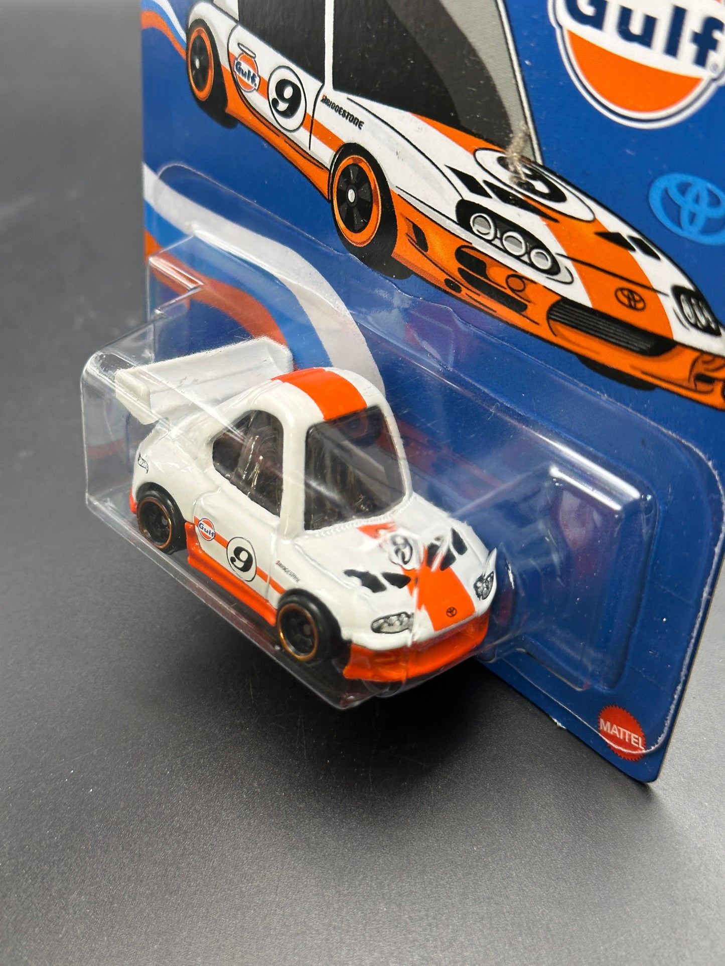 HOT WHEELS - 94 TOYOTA SUPRA (2025) - HW TOONED GULF SERIES 5/5