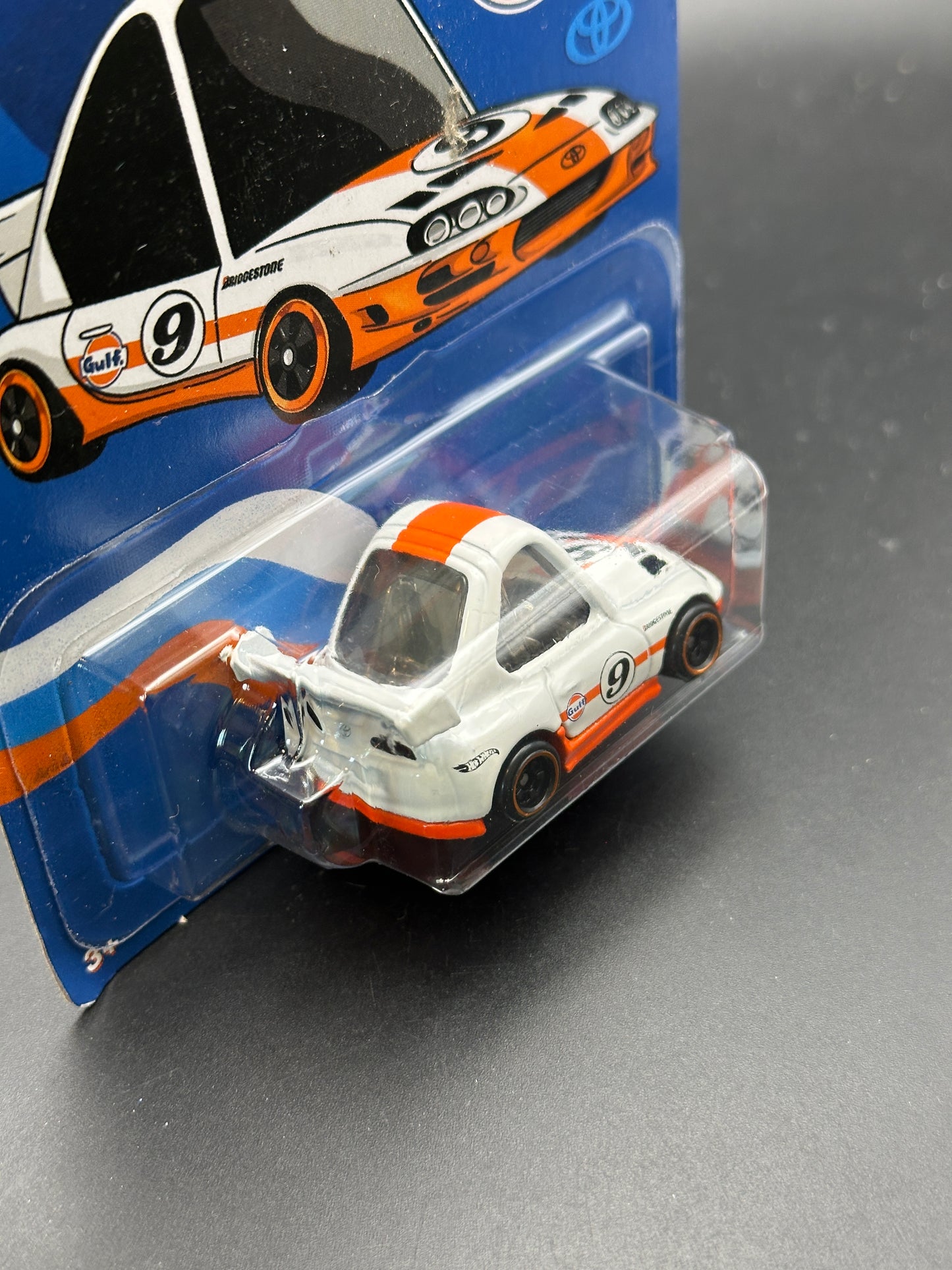 HOT WHEELS - 94 TOYOTA SUPRA (2025) - HW TOONED GULF SERIES 5/5
