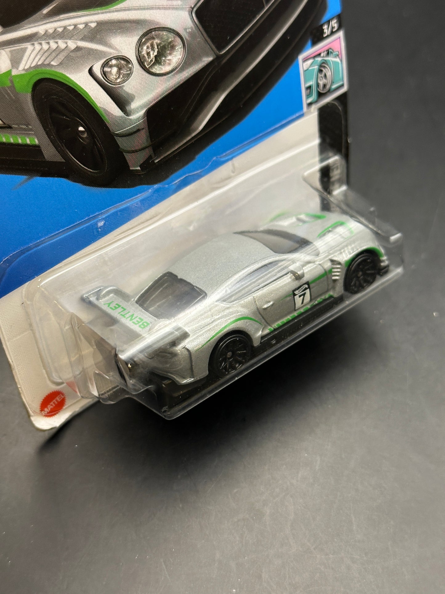 HOT WHEELS - 2018 BENTLEY CONTINENTAL GT3 (2023) - HW MODIFIED 3/5