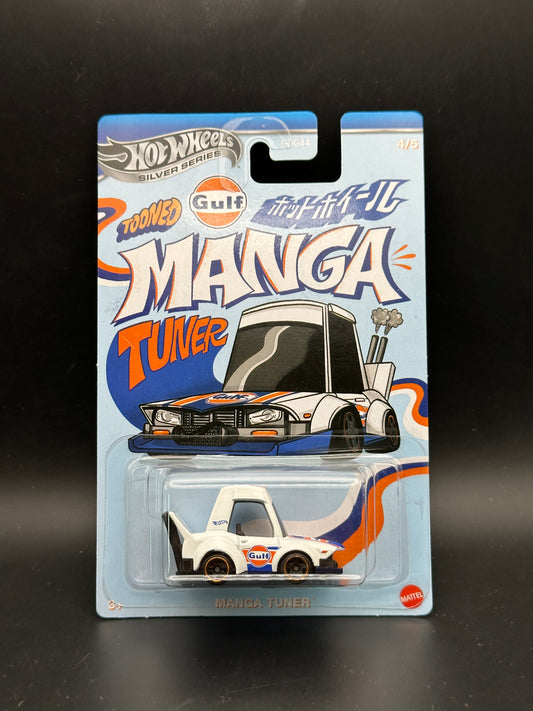 HOT WHEELS - MANGA TUNER (2025) - HW TOONED GULF SERIES 4/5