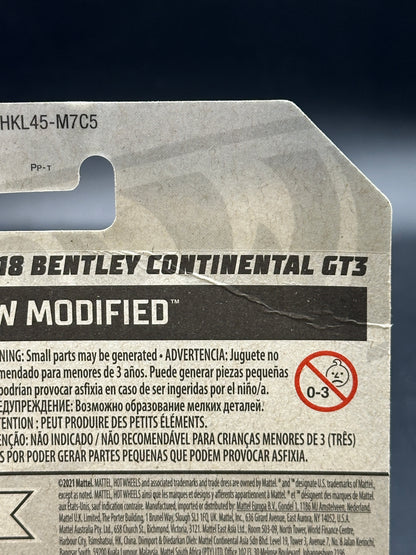 HOT WHEELS - 2018 BENTLEY CONTINENTAL GT3 (2023) - HW MODIFIED 3/5