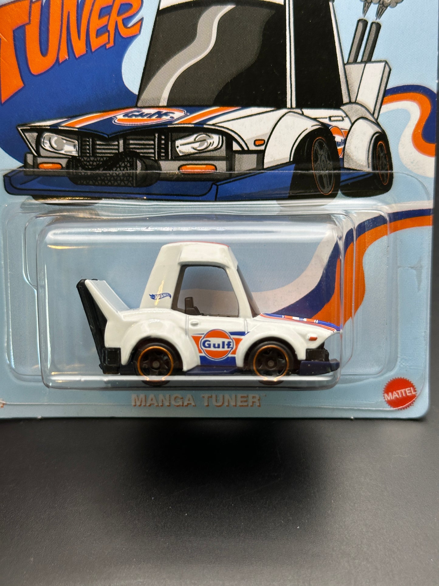 HOT WHEELS - MANGA TUNER (2025) - HW TOONED GULF SERIES 4/5