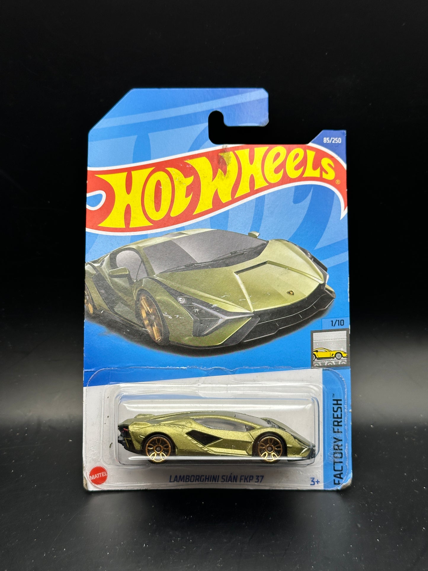 HOT WHEELS - LAMBORGHINI SIAN FKP 37 (2022) - HW FACTORY FRESH 1/10