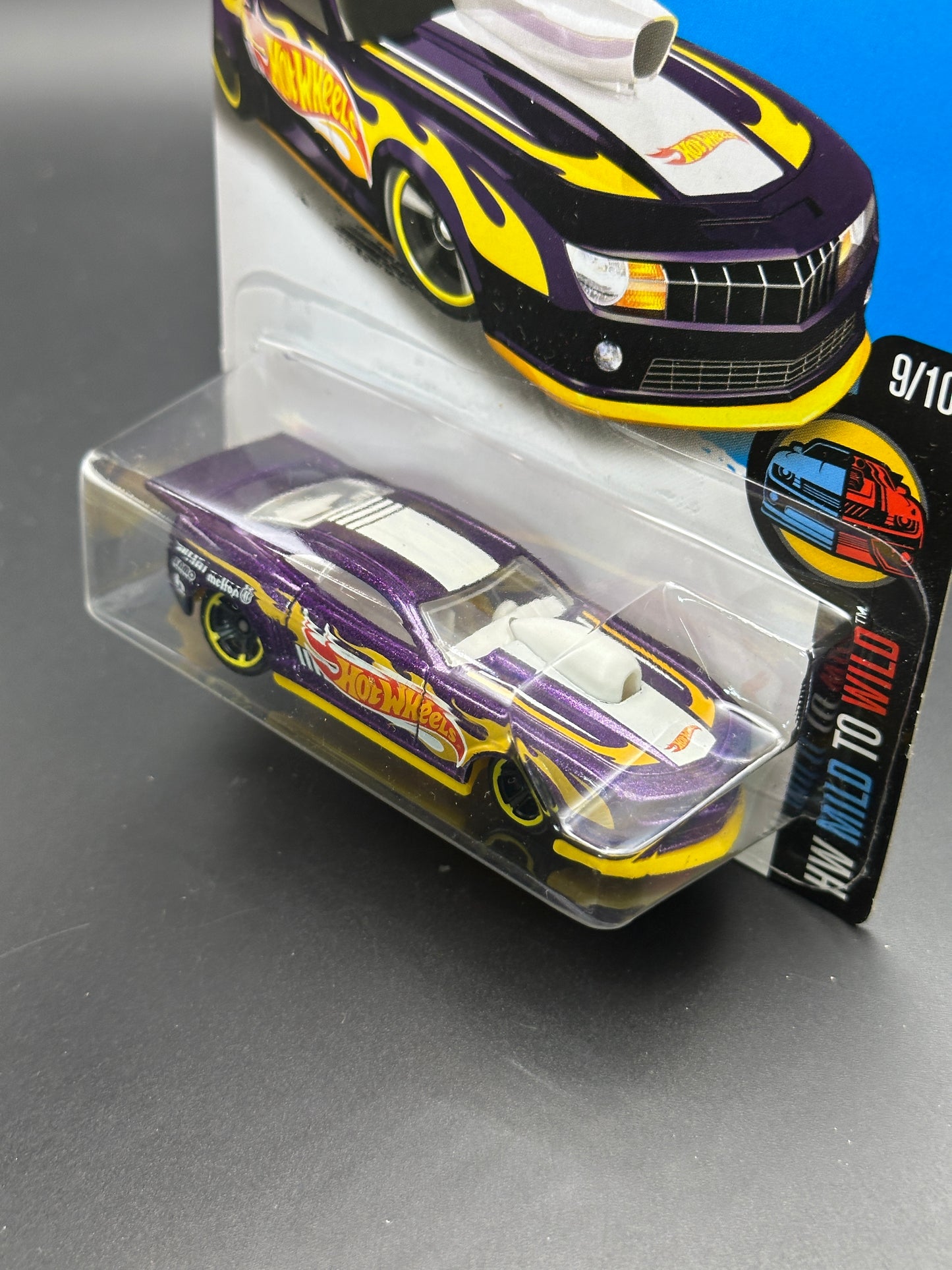 HOT WHEELS - 10 PRO STOCK CAMARO (2016) - HW MILD TO WILD 9/10