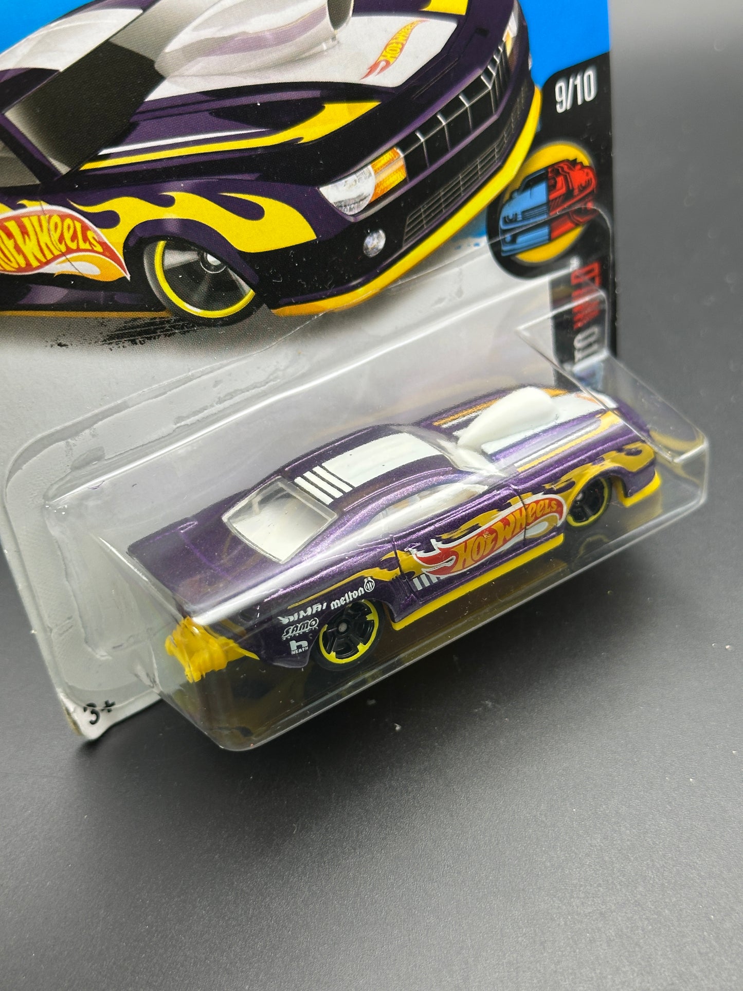 HOT WHEELS - 10 PRO STOCK CAMARO (2016) - HW MILD TO WILD 9/10