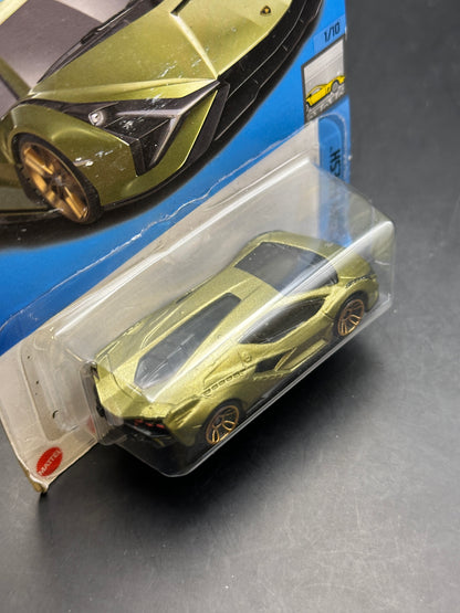 HOT WHEELS - LAMBORGHINI SIAN FKP 37 (2022) - HW FACTORY FRESH 1/10