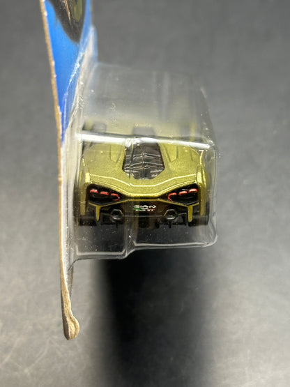 HOT WHEELS - LAMBORGHINI SIAN FKP 37 (2022) - HW FACTORY FRESH 1/10