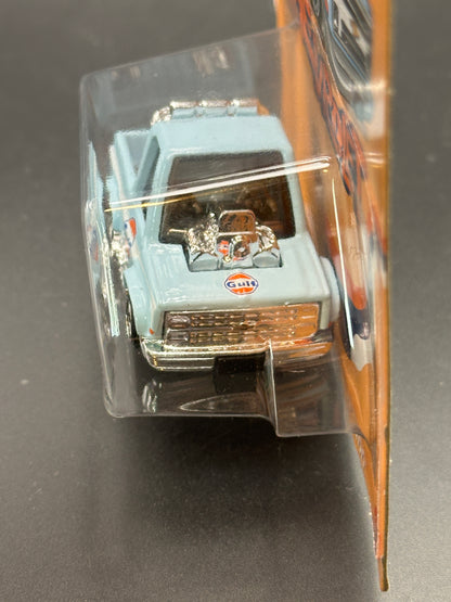 HOT WHEELS - TOON’D 83 CHEVY SILVERADO (2025) - HW TOONED GULF SERIES 3/5