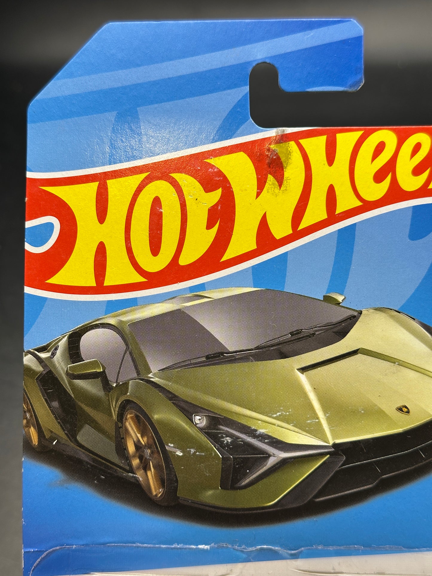 HOT WHEELS - LAMBORGHINI SIAN FKP 37 (2022) - HW FACTORY FRESH 1/10