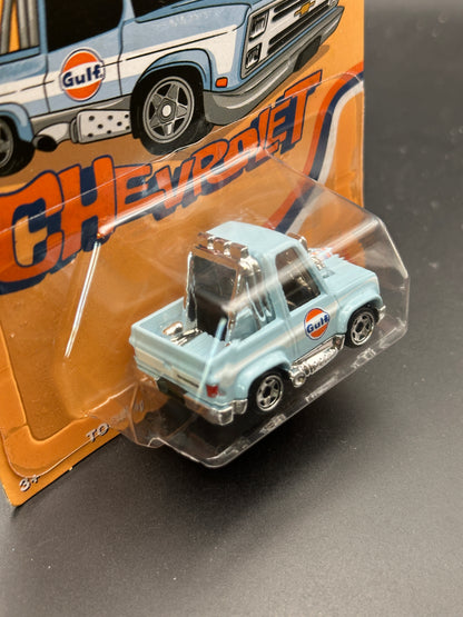 HOT WHEELS - TOON’D 83 CHEVY SILVERADO (2025) - HW TOONED GULF SERIES 3/5