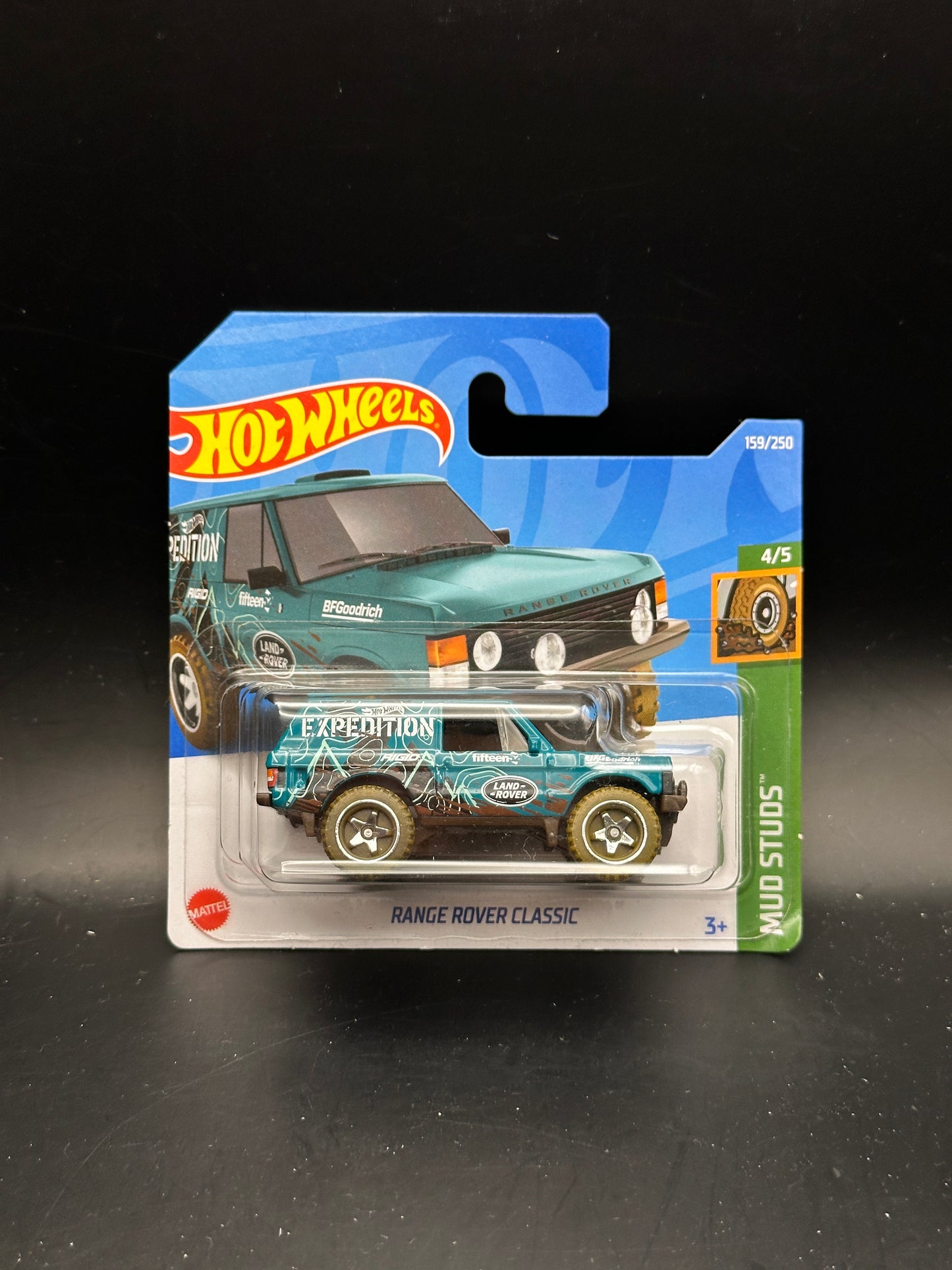 HOT WHEELS - RANGE ROVER CLASSIC (2022) - HW MUD STUDS 4/5