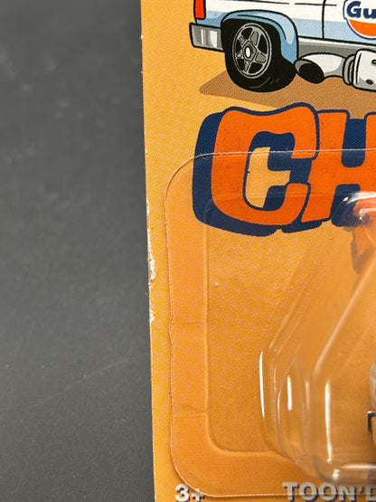 HOT WHEELS - TOON’D 83 CHEVY SILVERADO (2025) - HW TOONED GULF SERIES 3/5