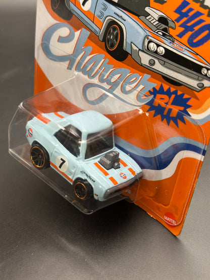 HOT WHEELS - 70 DODGE CHARGER (2025) - HW TOONED GULF SERIES 2/5