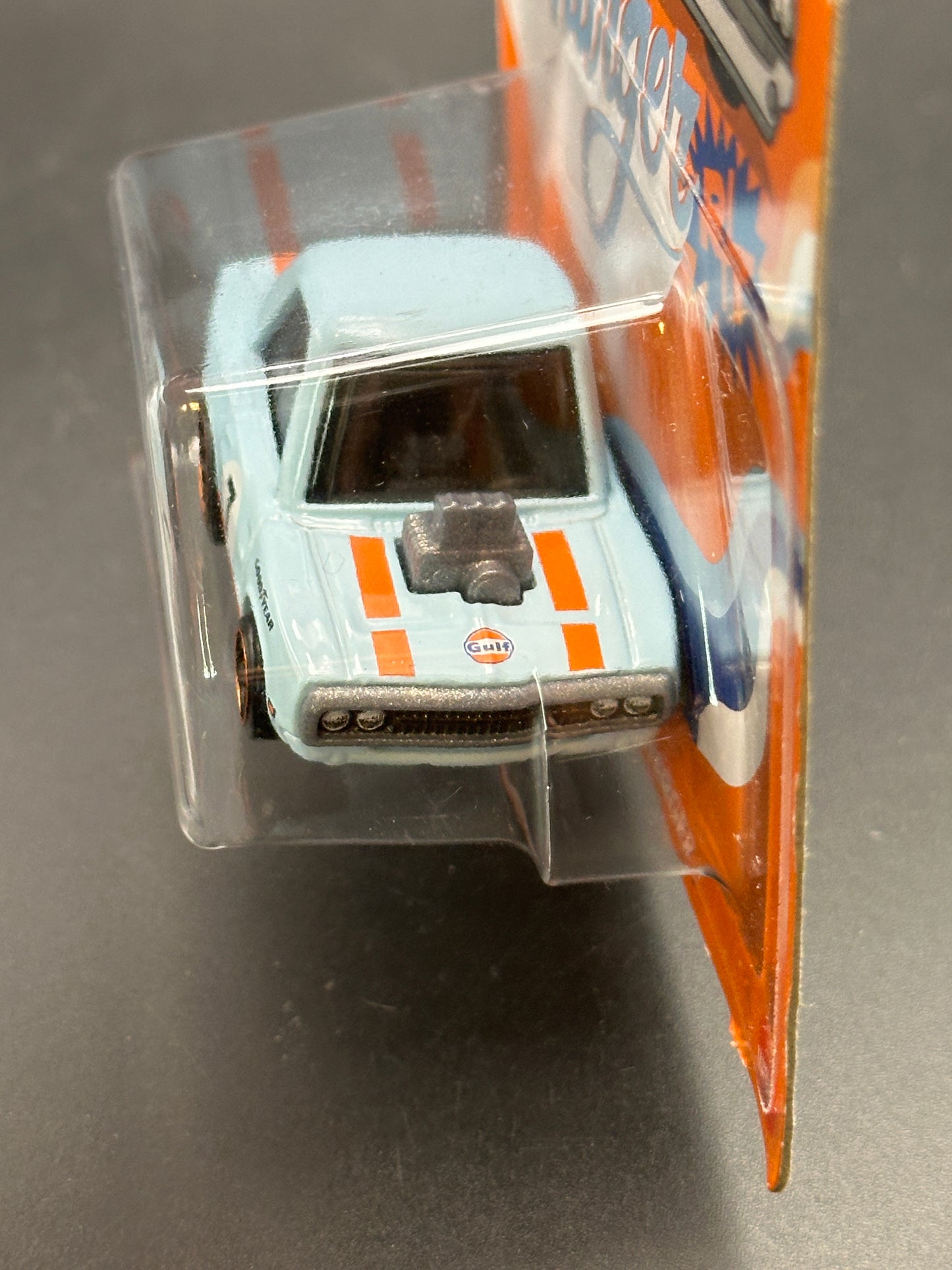 HOT WHEELS - 70 DODGE CHARGER (2025) - HW TOONED GULF SERIES 2/5