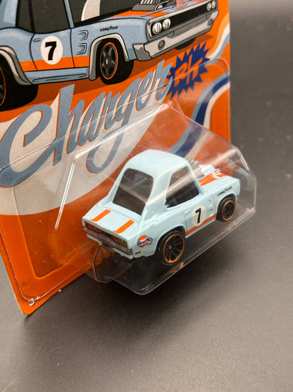 HOT WHEELS - 70 DODGE CHARGER (2025) - HW TOONED GULF SERIES 2/5