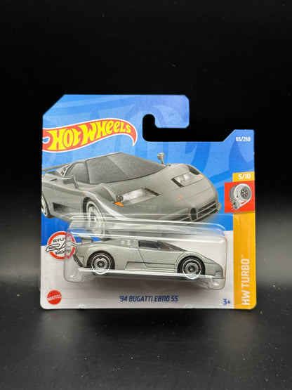 HOT WHEELS - 94 BUGATTI EB110 SS (2022) - HW TURBO 5/10