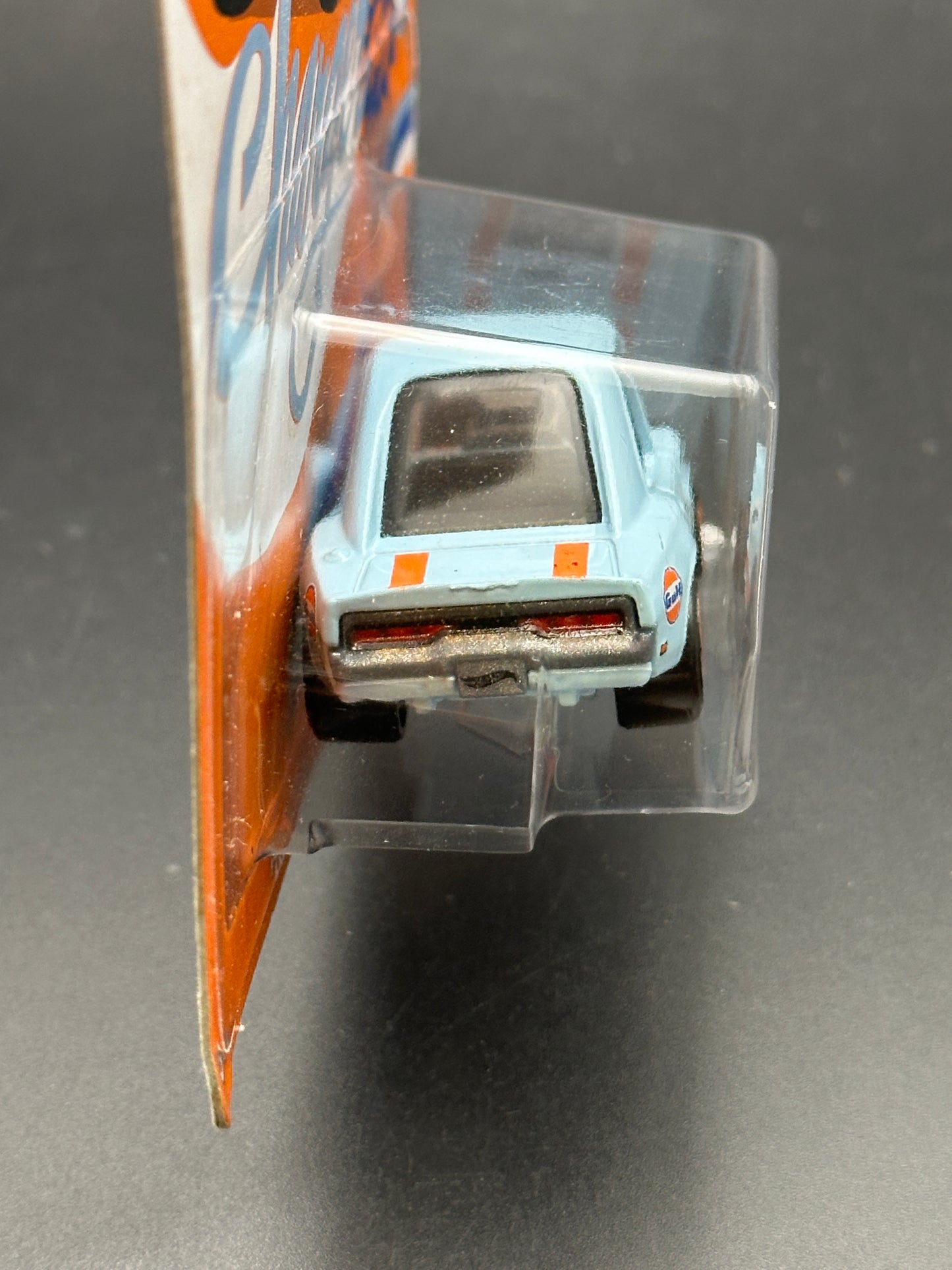 HOT WHEELS - 70 DODGE CHARGER (2025) - HW TOONED GULF SERIES 2/5