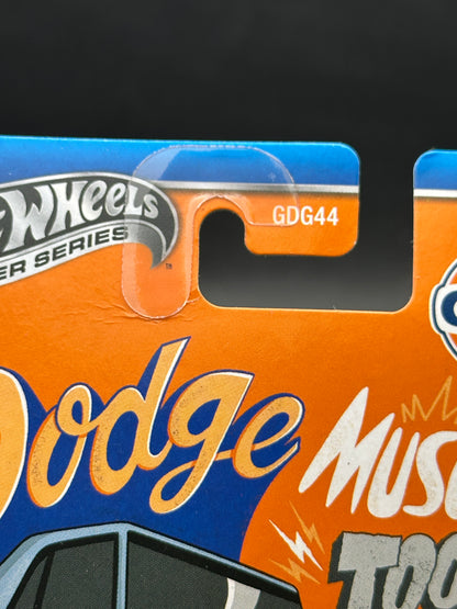 HOT WHEELS - 70 DODGE CHARGER (2025) - HW TOONED GULF SERIES 2/5