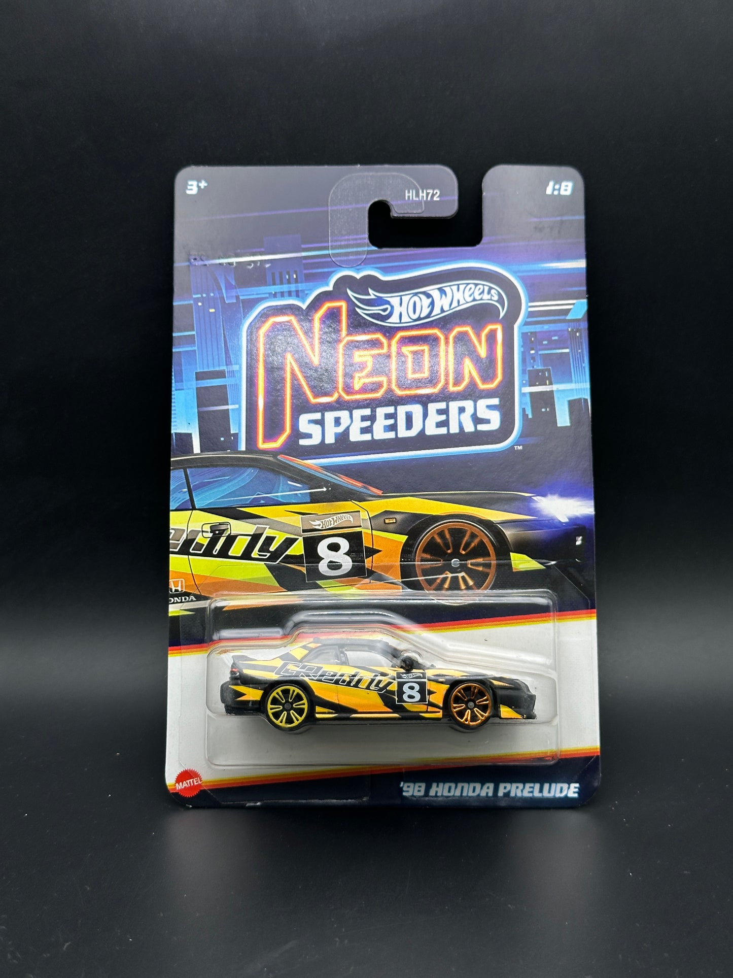 HOT WHEELS - 98 HONDA PRELUDE (2025) - NEON SPEEDERS SERIES 1/8