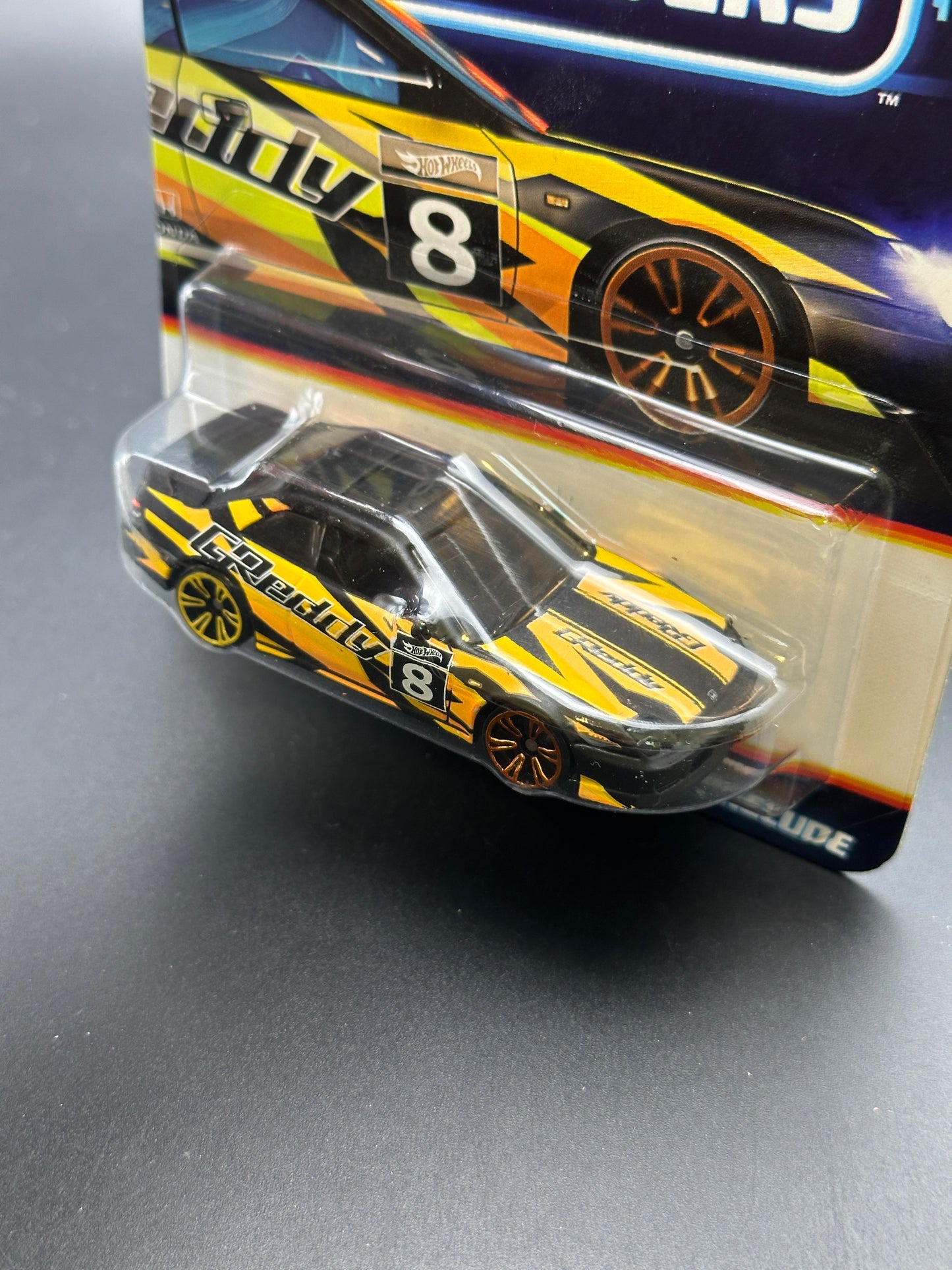 HOT WHEELS - 98 HONDA PRELUDE (2025) - NEON SPEEDERS SERIES 1/8