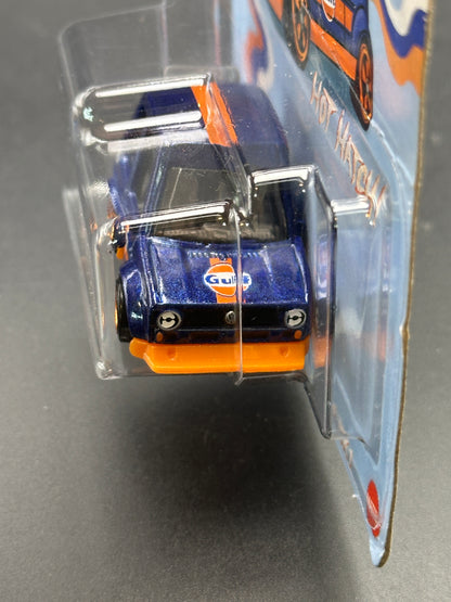 HOT WHEELS - TOONED VOLKSWAGEN GOLF MK1 (2025) - HW TOONED GULF SERIES 1/5