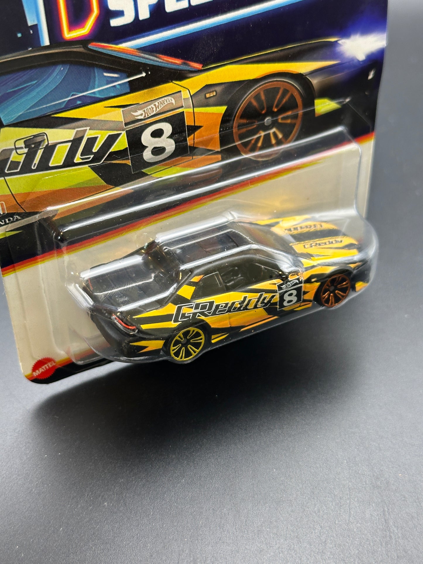 HOT WHEELS - 98 HONDA PRELUDE (2025) - NEON SPEEDERS SERIES 1/8