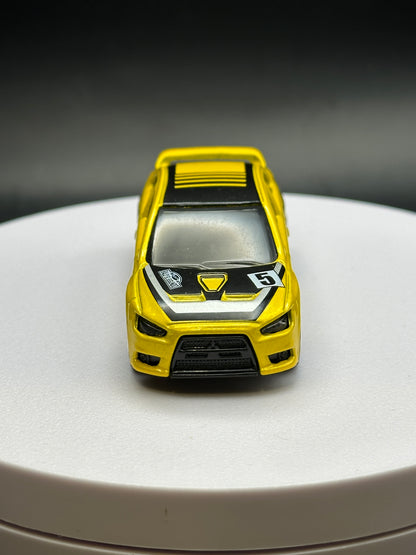 HOT WHEELS - 08 LANCER EVOLUTION (2019) - HW BACKROAD RALLY SERIES 2/6 - LOOSE
