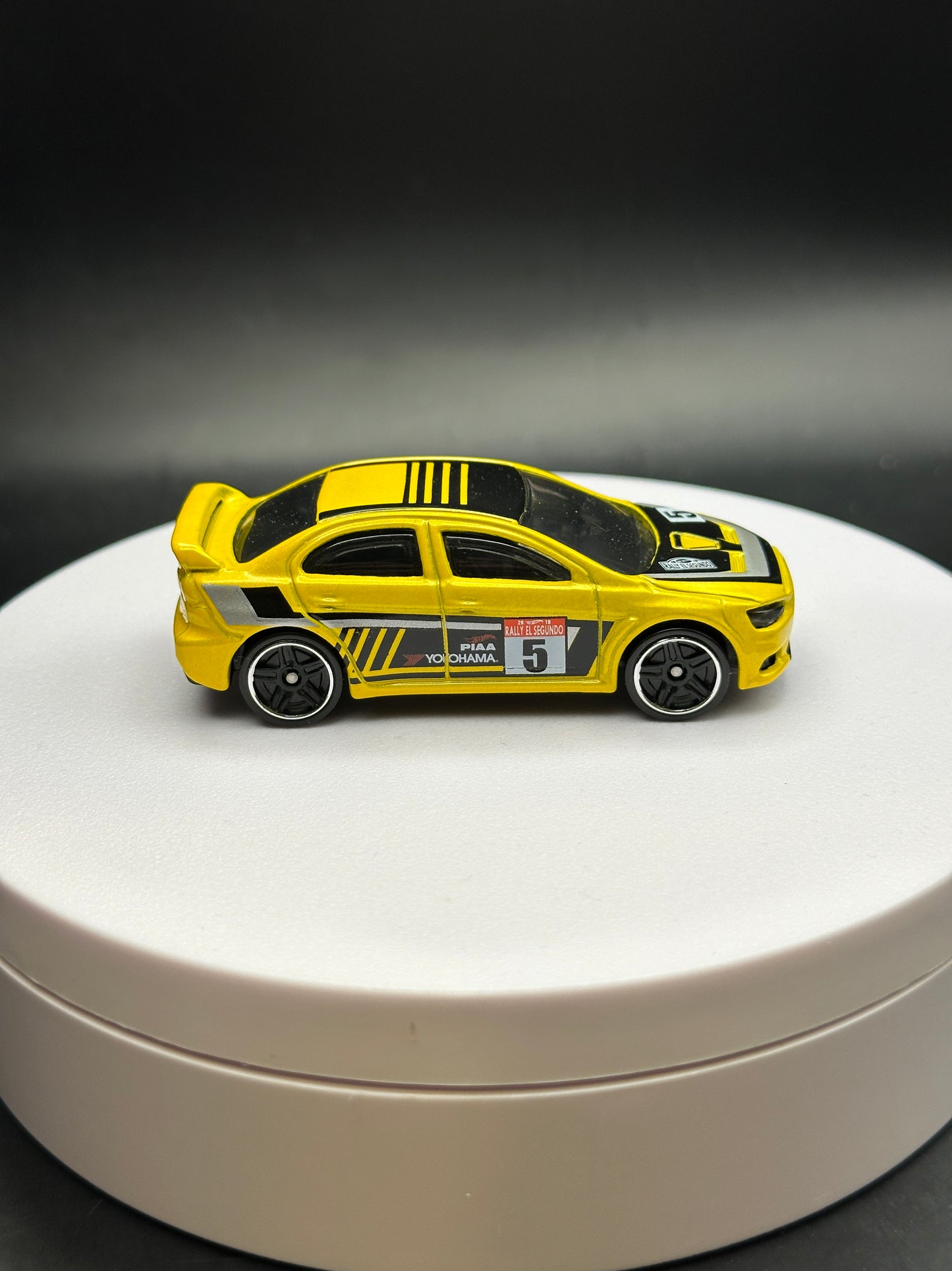 HOT WHEELS - 08 LANCER EVOLUTION (2019) - HW BACKROAD RALLY SERIES 2/6 - LOOSE