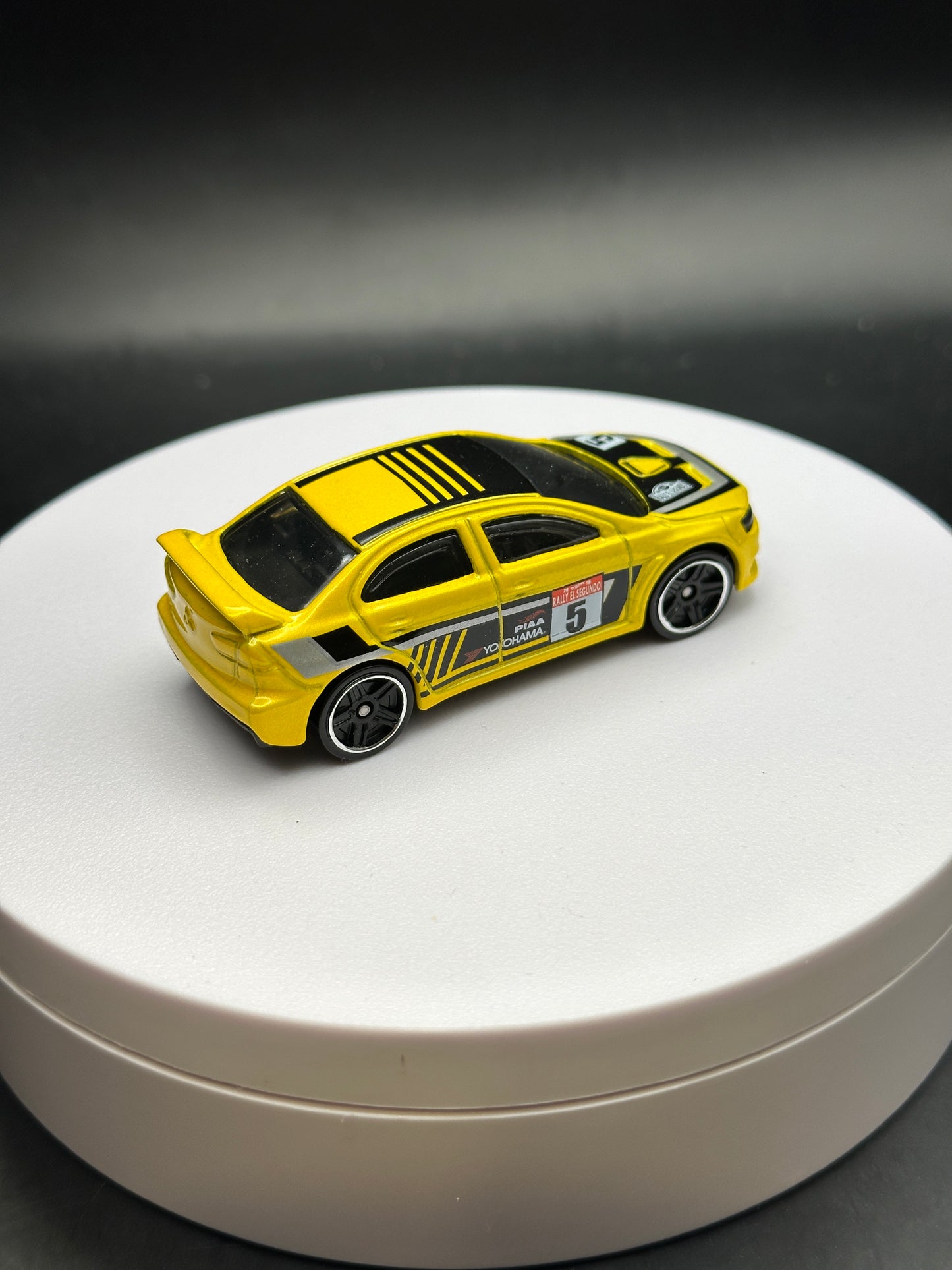 HOT WHEELS - 08 LANCER EVOLUTION (2019) - HW BACKROAD RALLY SERIES 2/6 - LOOSE