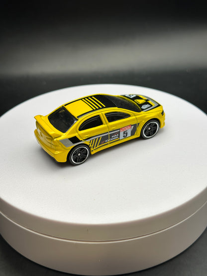 HOT WHEELS - 08 LANCER EVOLUTION (2019) - HW BACKROAD RALLY SERIES 2/6 - LOOSE