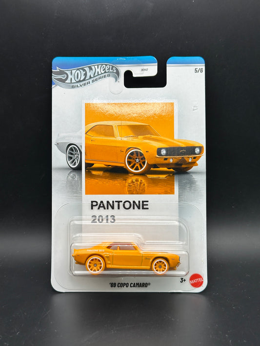 HOT WHEELS - 69 COPO CAMARO (2026) - HW PANTONE SERIES 5/6