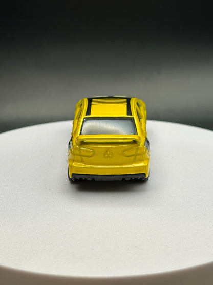 HOT WHEELS - 08 LANCER EVOLUTION (2019) - HW BACKROAD RALLY SERIES 2/6 - LOOSE