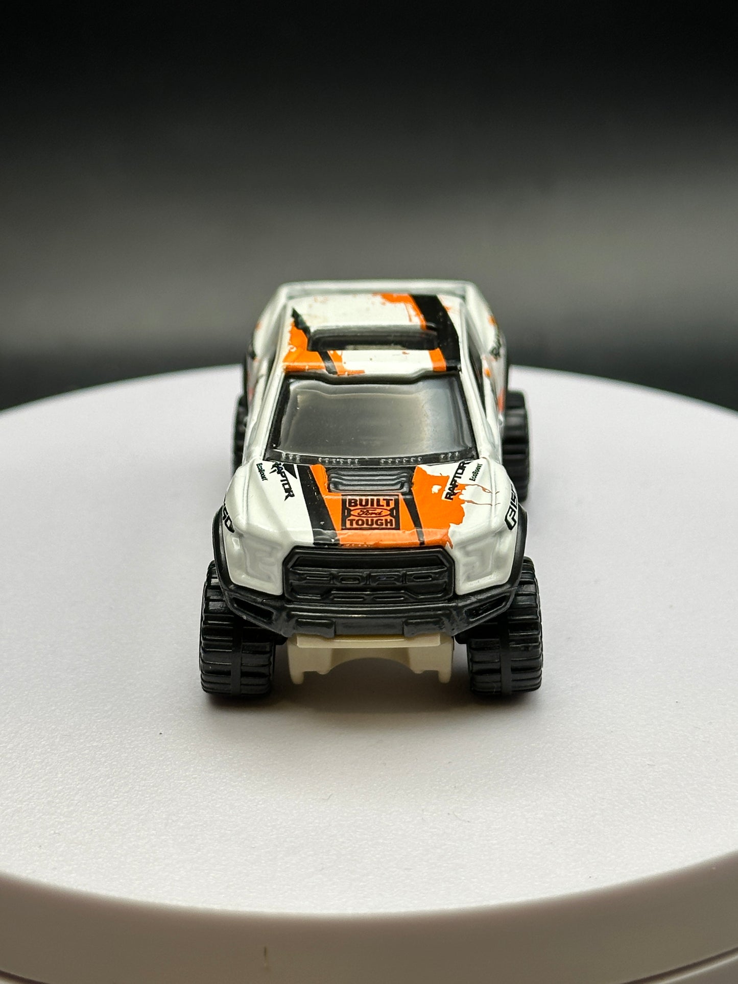 HOT WHEELS - 17 FORD F 150 RAPTOR (2018) - HW HOT TRUCKS 6/10 - LOOSE
