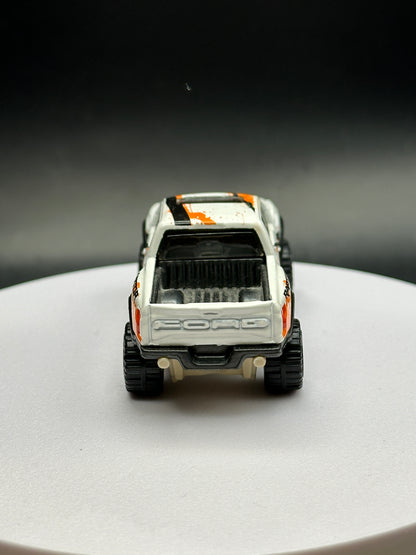 HOT WHEELS - 17 FORD F 150 RAPTOR (2018) - HW HOT TRUCKS 6/10 - LOOSE