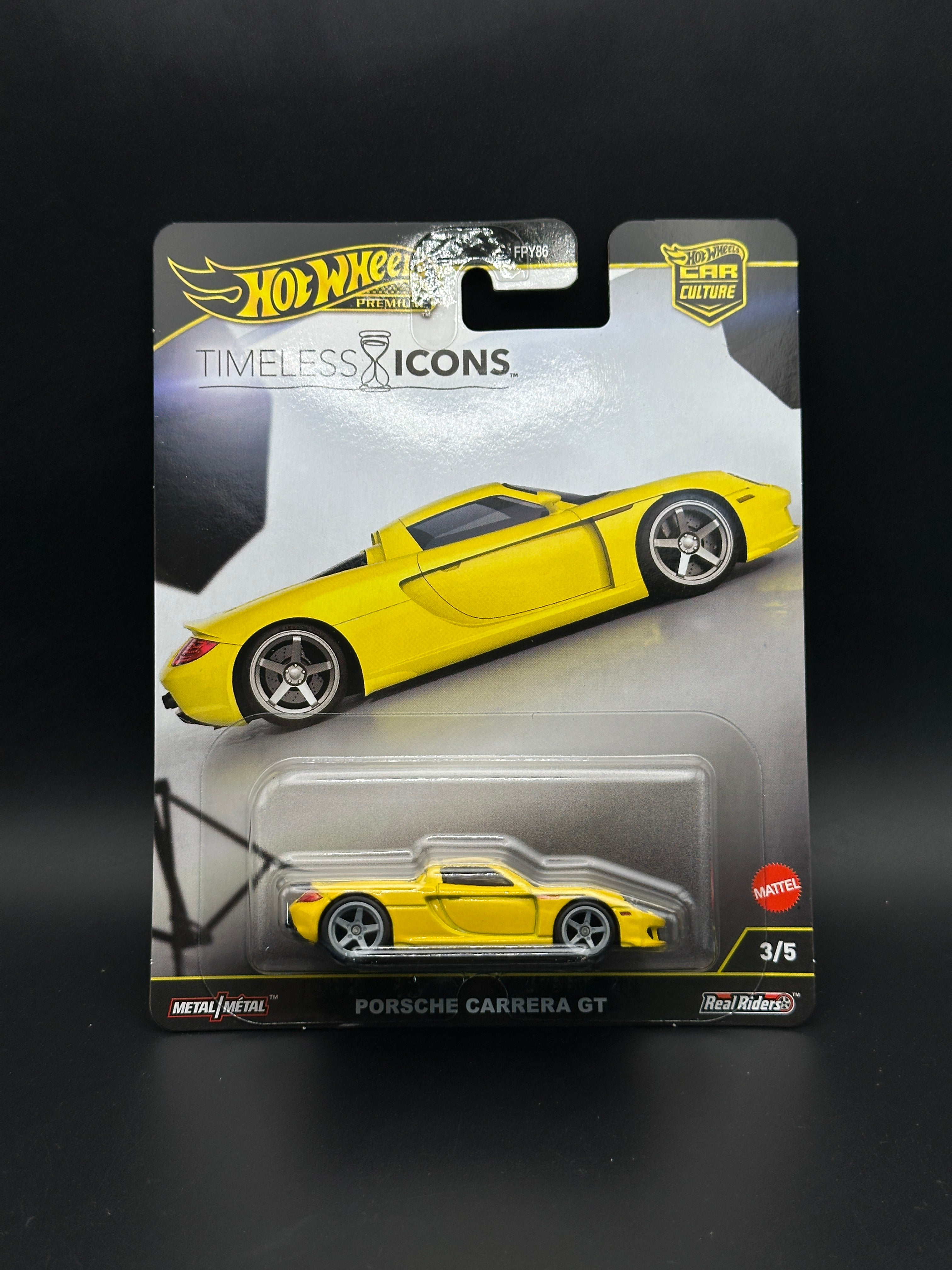 HOT WHEELS - PORSCHE CARRERA GT (2025) - CAR CULTURE - TIMELESS ICONS
