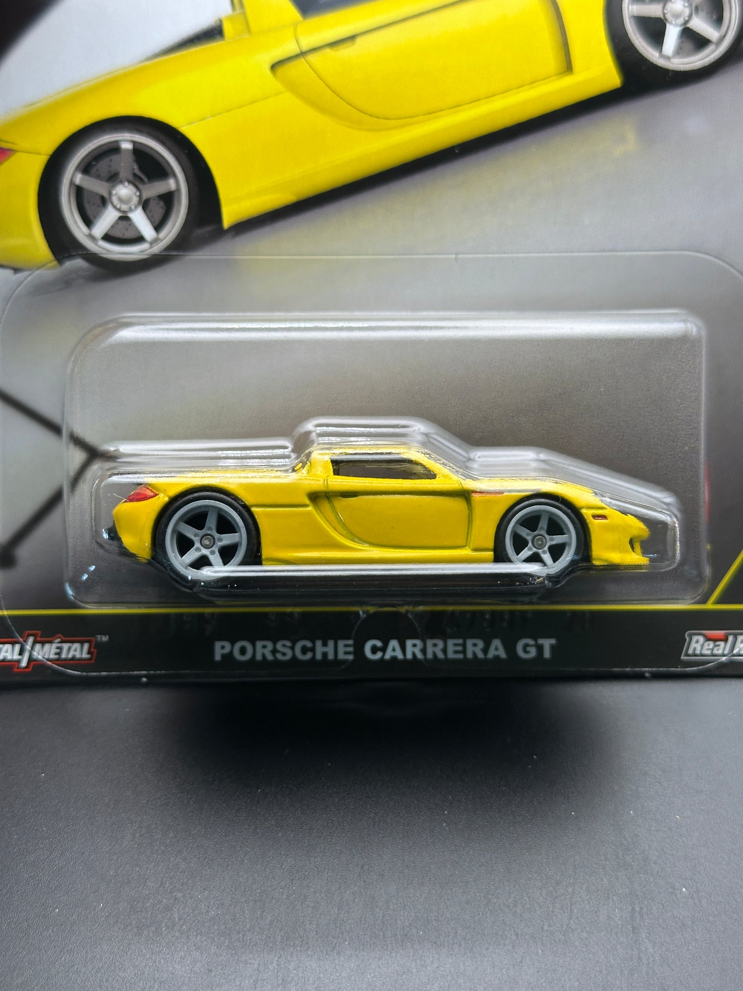 HOT WHEELS - PORSCHE CARRERA GT (2025) - CAR CULTURE - TIMELESS ICONS 3/5