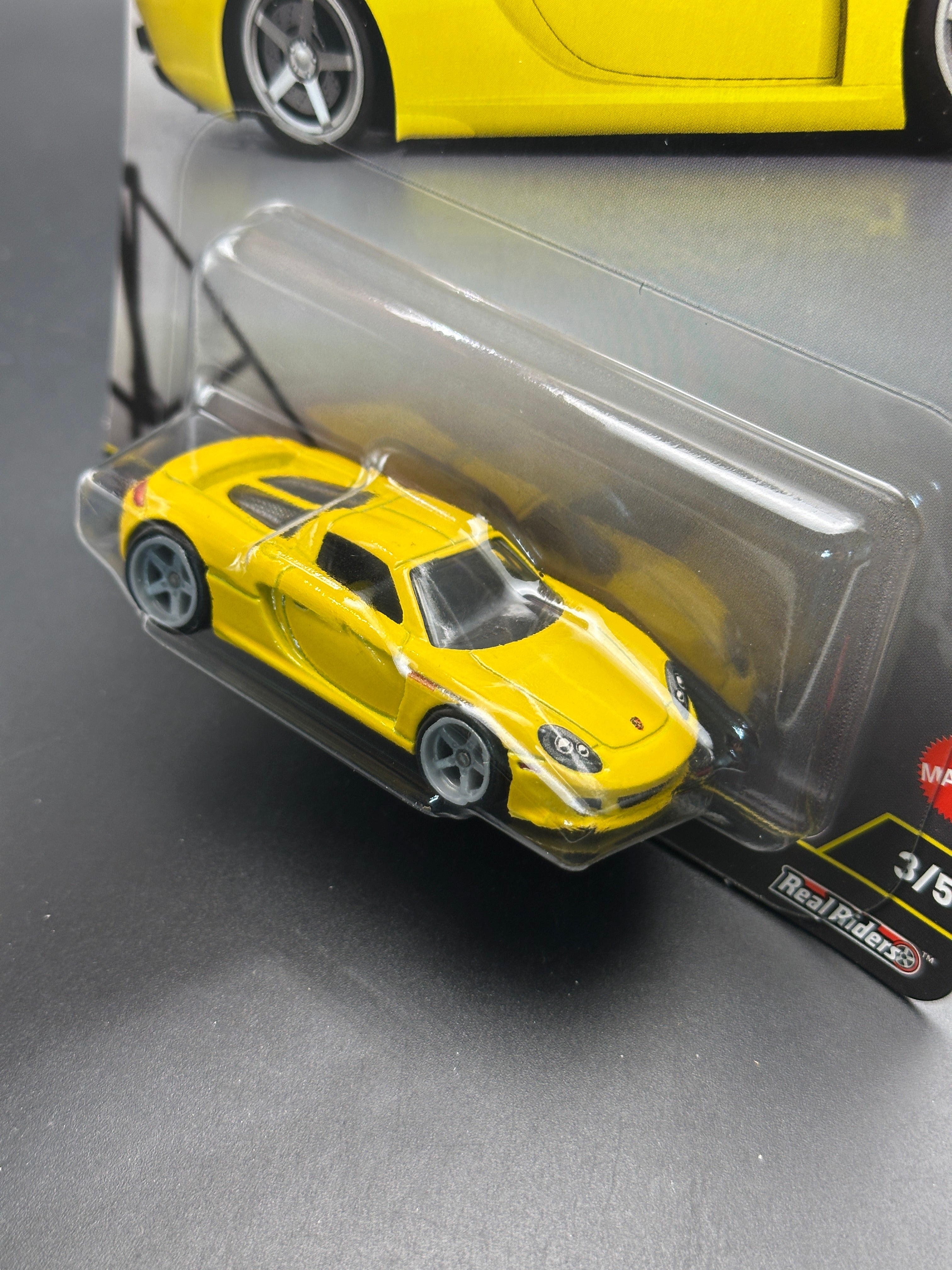 HOT WHEELS - PORSCHE CARRERA GT (2025) - CAR CULTURE - TIMELESS ICONS