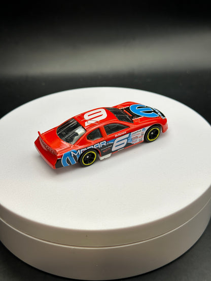 HOT WHEELS - DODGE CHARGER STOCK CAR (2019) - HW RACE DAY 5/10