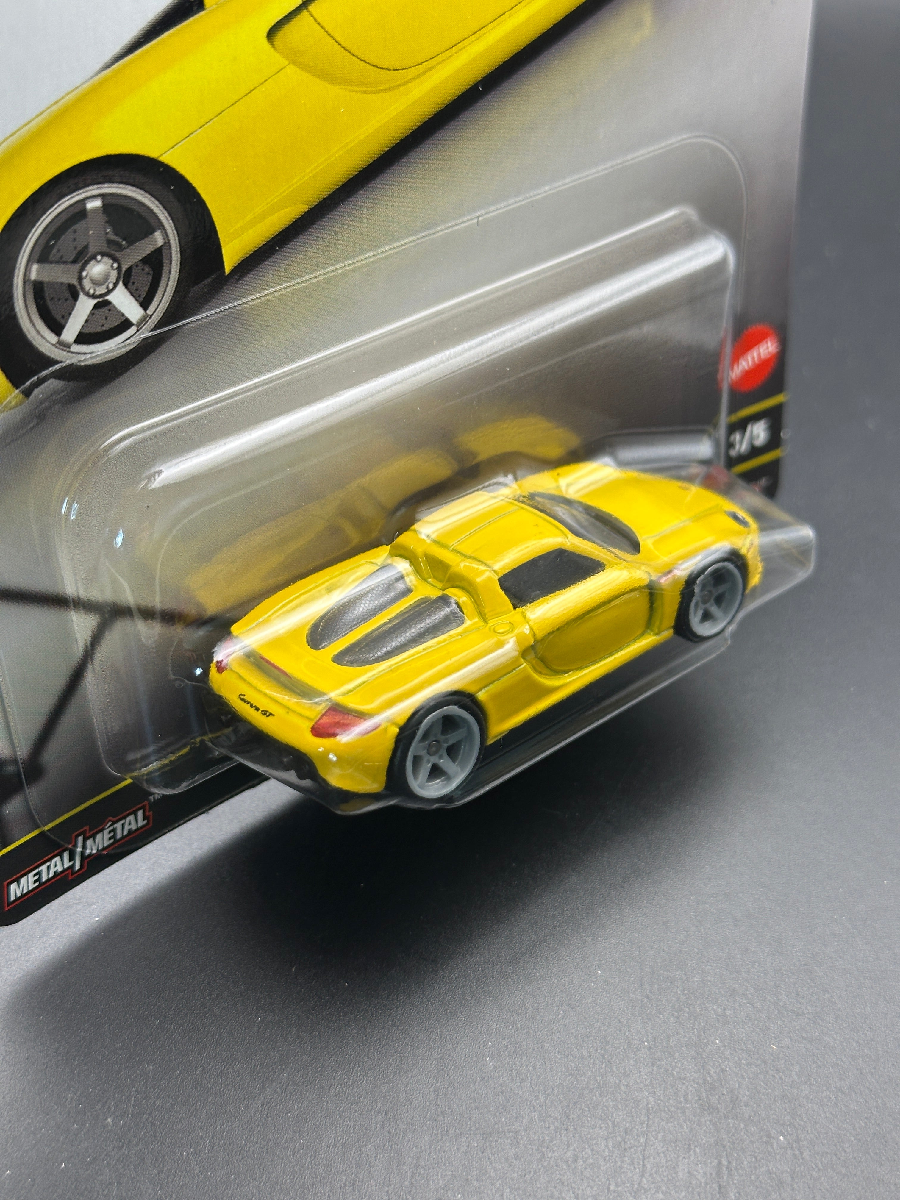 HOT WHEELS - PORSCHE CARRERA GT (2025) - CAR CULTURE - TIMELESS ICONS