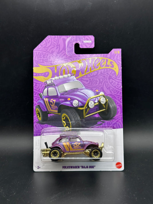 HOT WHEELS - VOLKSWAGEN BAJA BUG (2024) - 57th ANNIVERSARY 1/6