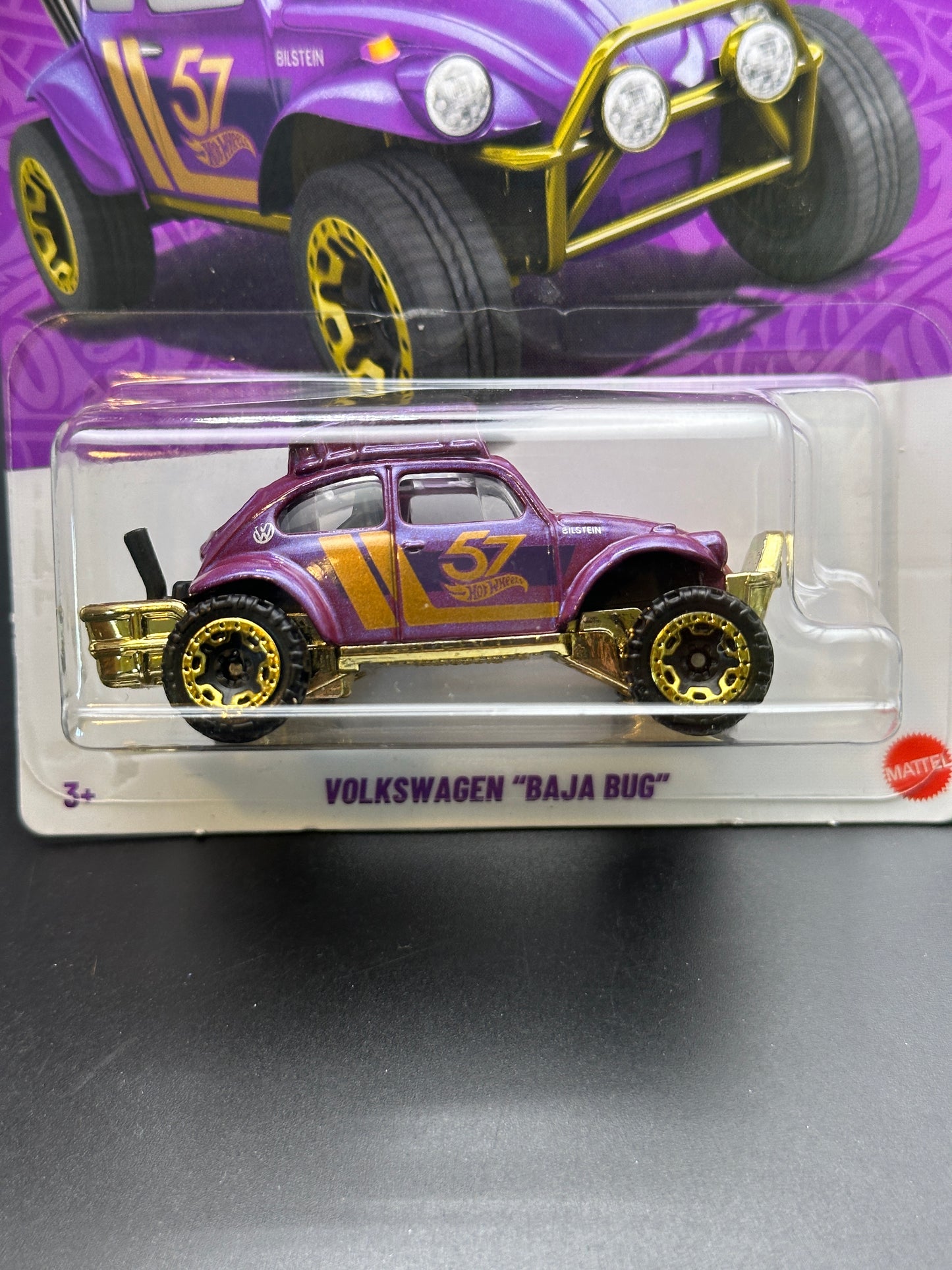 HOT WHEELS - VOLKSWAGEN BAJA BUG (2024) - 57th ANNIVERSARY 1/6