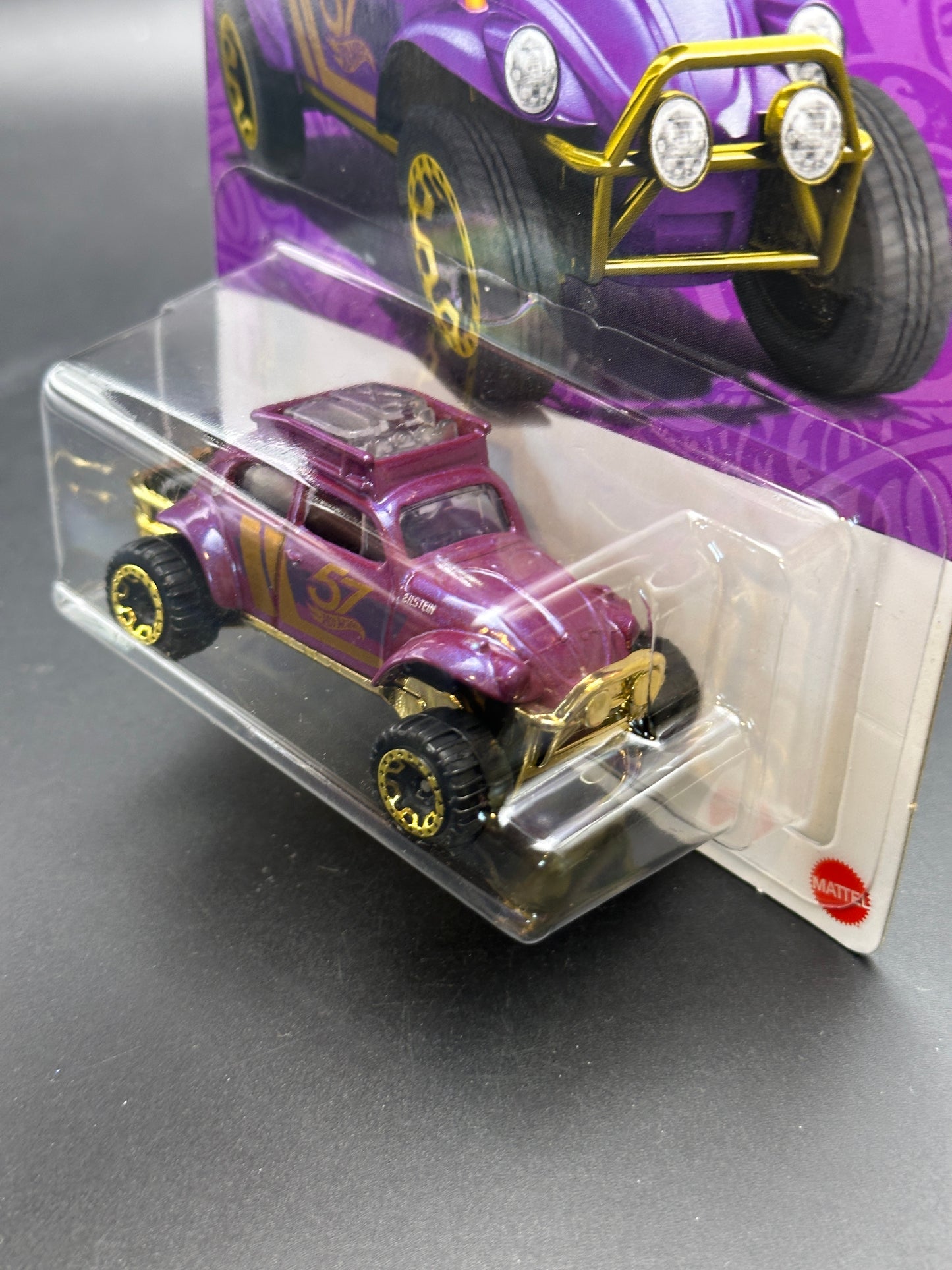 HOT WHEELS - VOLKSWAGEN BAJA BUG (2024) - 57th ANNIVERSARY 1/6