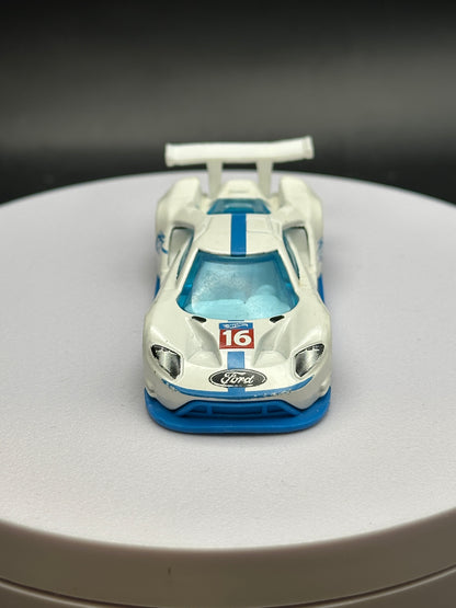HOT WHEELS - 2016 FORD GT RACE (2017) - HW SPEED GRAPHICS 1/10 - LOOSE