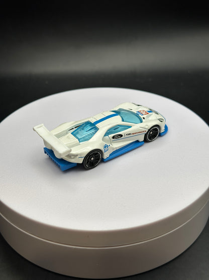 HOT WHEELS - 2016 FORD GT RACE (2017) - HW SPEED GRAPHICS 1/10 - LOOSE