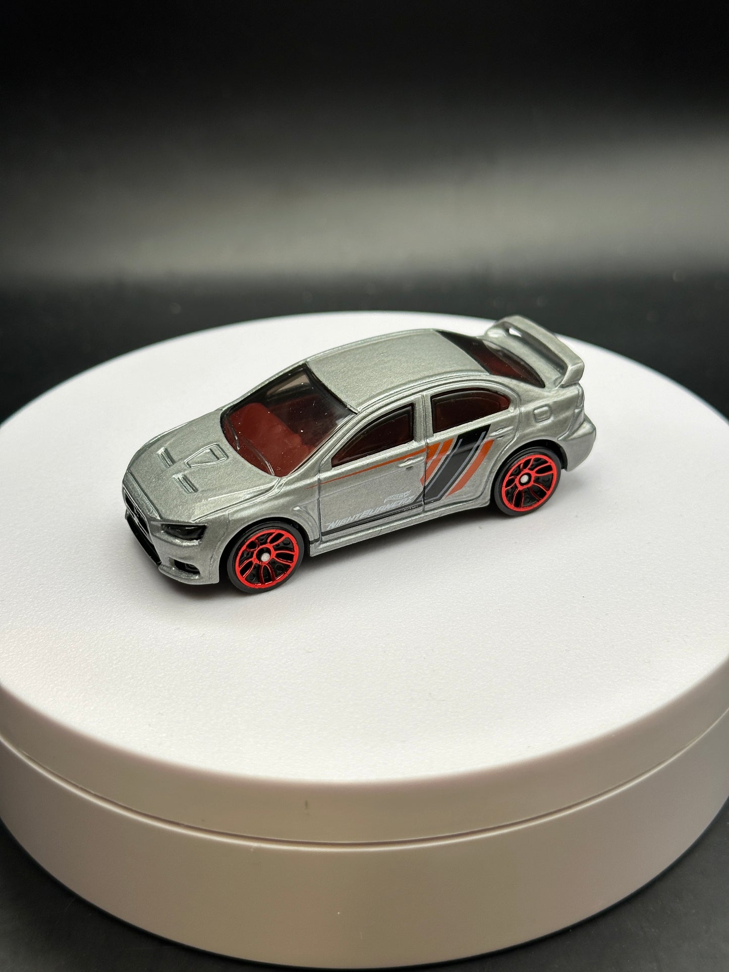 HOT WHEELS - 2008 MITSUBISHI LANCER EVOLUTION (2018) - MULTIPACK EXCLUSIVE - LOOSE