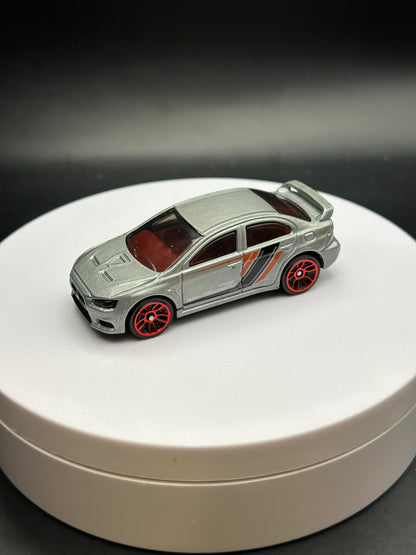 HOT WHEELS - 2008 MITSUBISHI LANCER EVOLUTION (2018) - MULTIPACK EXCLUSIVE - LOOSE