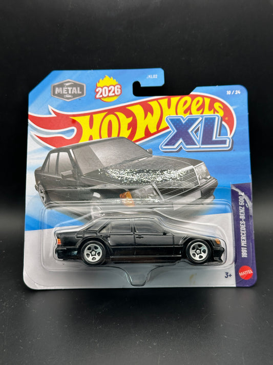 HOT WHEELS XL - 1991 MERCEDES BENZ 500 E 10/24 (2026) - 1:43 SCALE