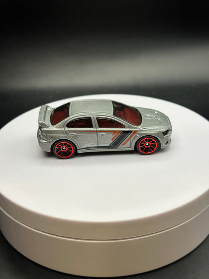 HOT WHEELS - 2008 MITSUBISHI LANCER EVOLUTION (2018) - MULTIPACK EXCLUSIVE - LOOSE