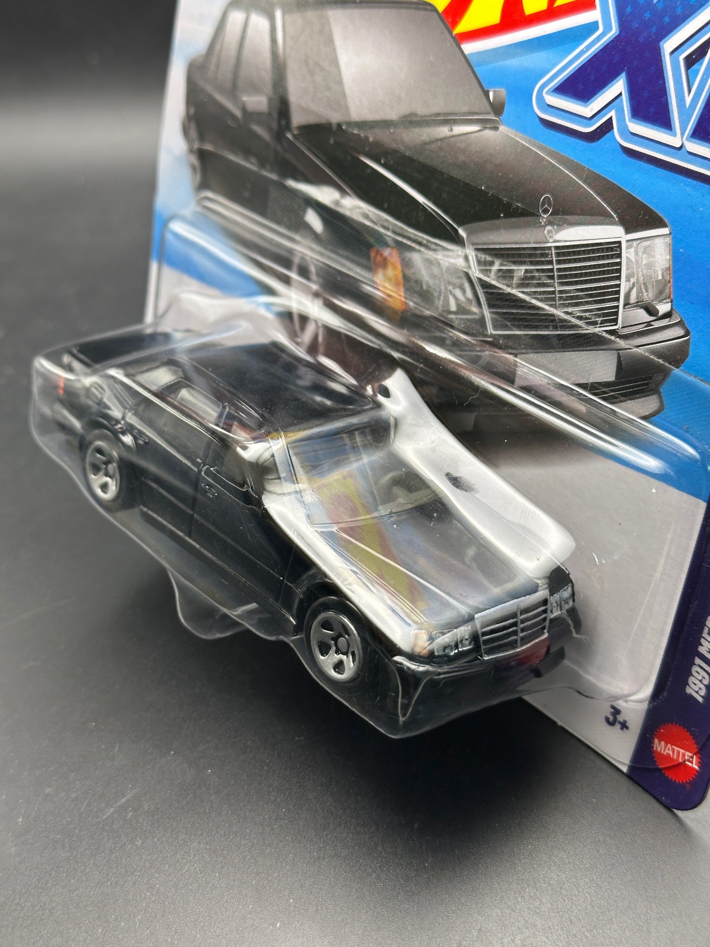 HOT WHEELS XL - 1991 MERCEDES BENZ 500 E 10/24 (2026) - 1:43 SCALE