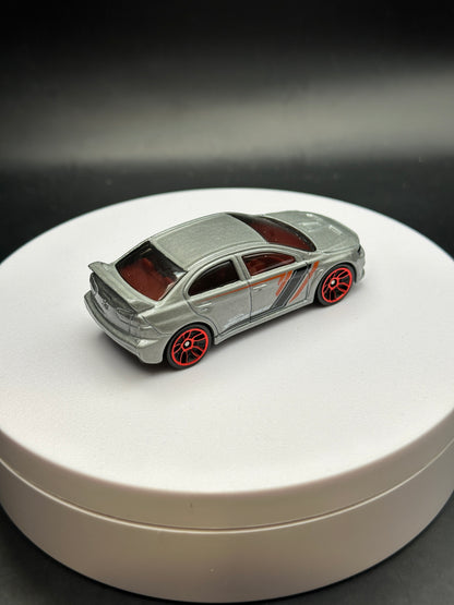 HOT WHEELS - 2008 MITSUBISHI LANCER EVOLUTION (2018) - MULTIPACK EXCLUSIVE - LOOSE